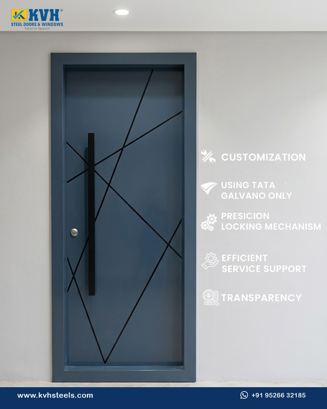 Steel Doors